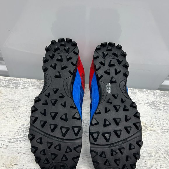 Inov-8 MUDCLAW 300 (Unisex): Master Muddy Trails in Blue/Red Domination - Picture 7 of 7